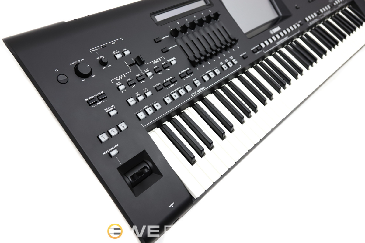 YAMAHA GENOS + pokrowiec używany - stary instrument w rozliczeniu! YAMAHA GENOS + pokrowiec używany - stary instrument w rozliczeniu!
