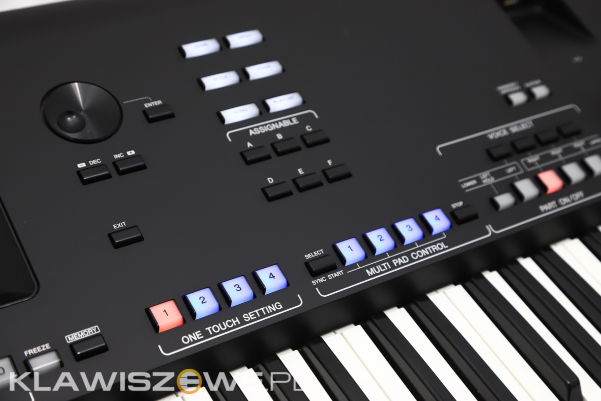 YAMAHA GENOS + pokrowiec używany - stary instrument w rozliczeniu!7 YAMAHA GENOS + pokrowiec używany - stary instrument w rozliczeniu!7