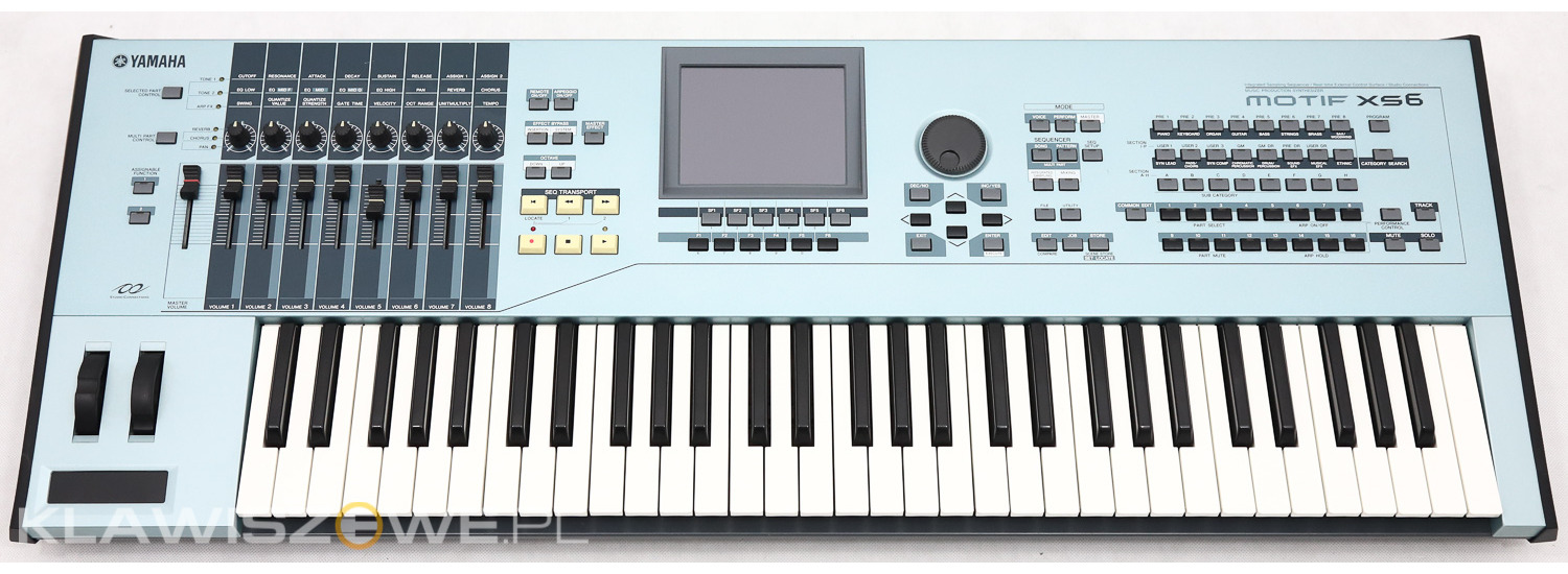 YAMAHA MOTIF XS61 YAMAHA MOTIF XS61