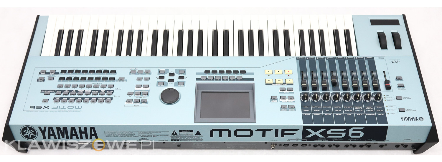 YAMAHA MOTIF XS69 YAMAHA MOTIF XS69