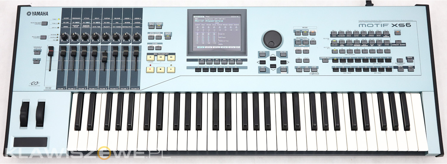 YAMAHA MOTIF XS62 YAMAHA MOTIF XS62