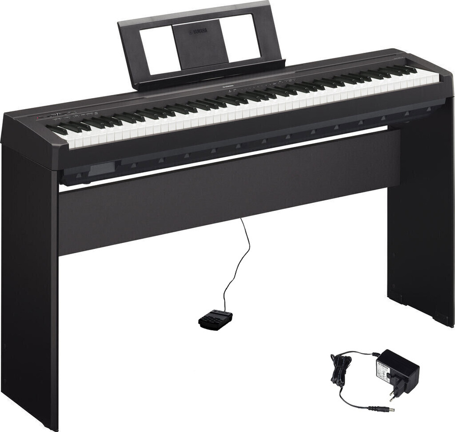 YAMAHA P-45 (P45 B) + STATYW YAMAHA P-45 (P45 B) + STATYW