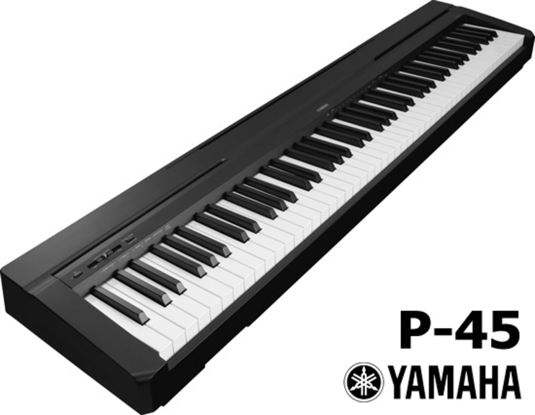 YAMAHA P-45 (P45 B) + STATYW 0 YAMAHA P-45 (P45 B) + STATYW 0