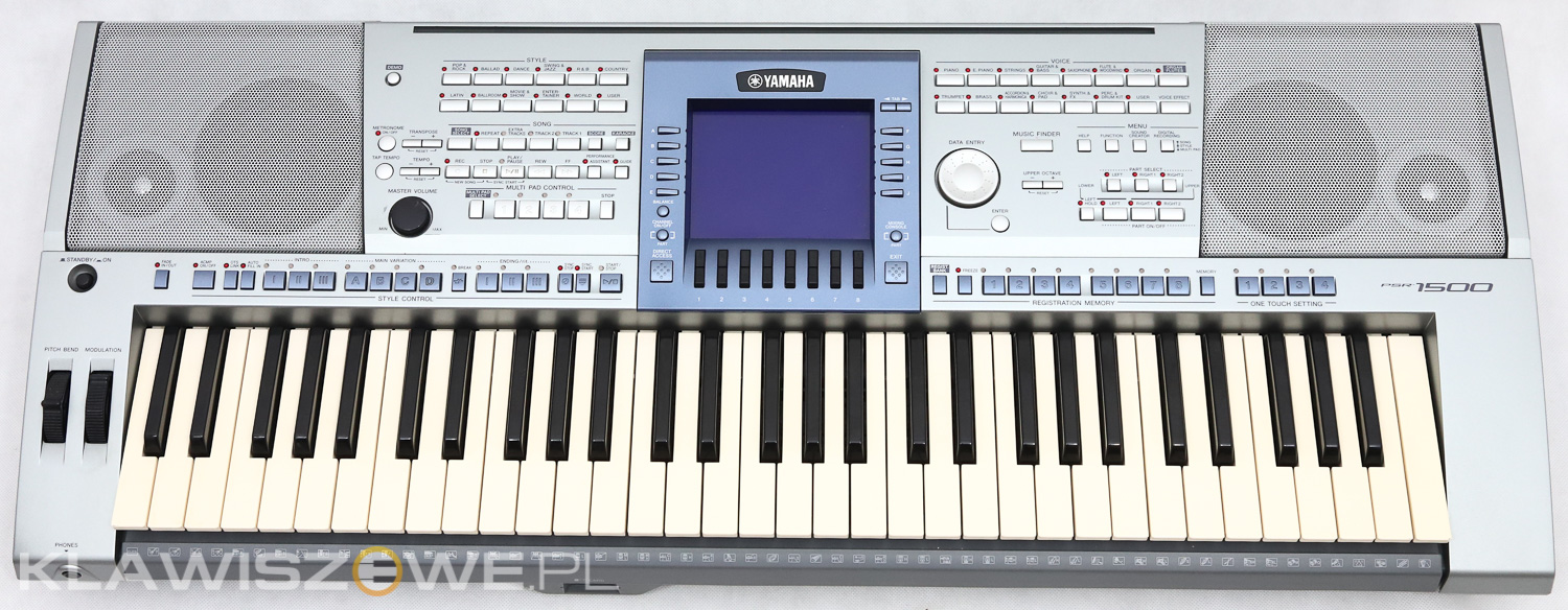 YAMAHA PSR-15001 YAMAHA PSR-15001