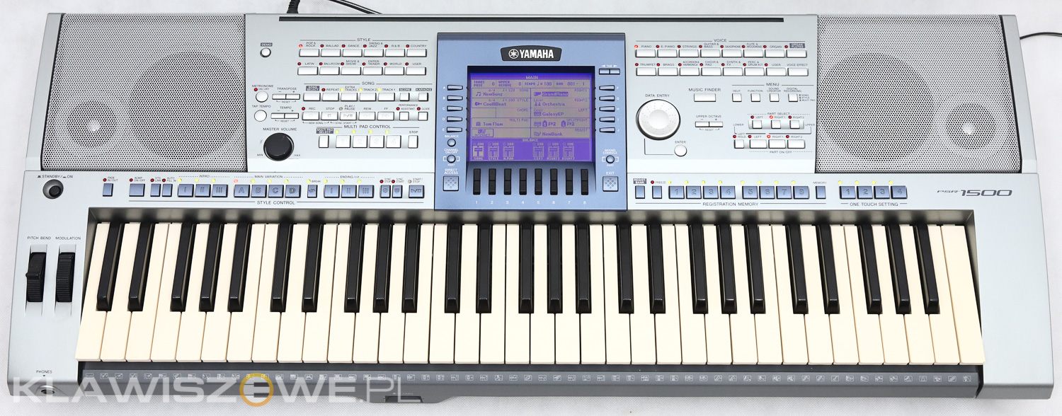 YAMAHA PSR-15002 YAMAHA PSR-15002