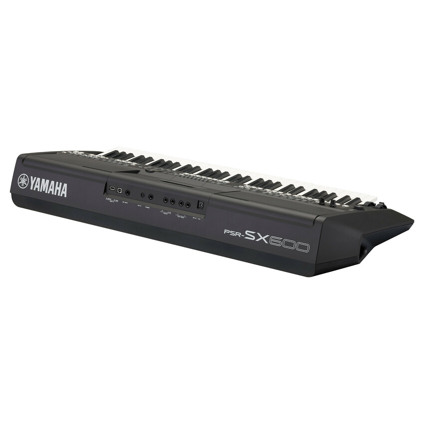 YAMAHA PSR SX600 - keyboard z wbudowanym odtwarzaczem plików AUDIO3 YAMAHA PSR SX600 - keyboard z wbudowanym odtwarzaczem plików AUDIO3
