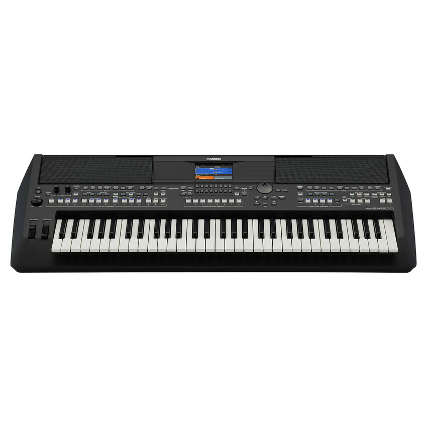 YAMAHA PSR SX600 - keyboard z wbudowanym odtwarzaczem plików AUDIO0 YAMAHA PSR SX600 - keyboard z wbudowanym odtwarzaczem plików AUDIO0