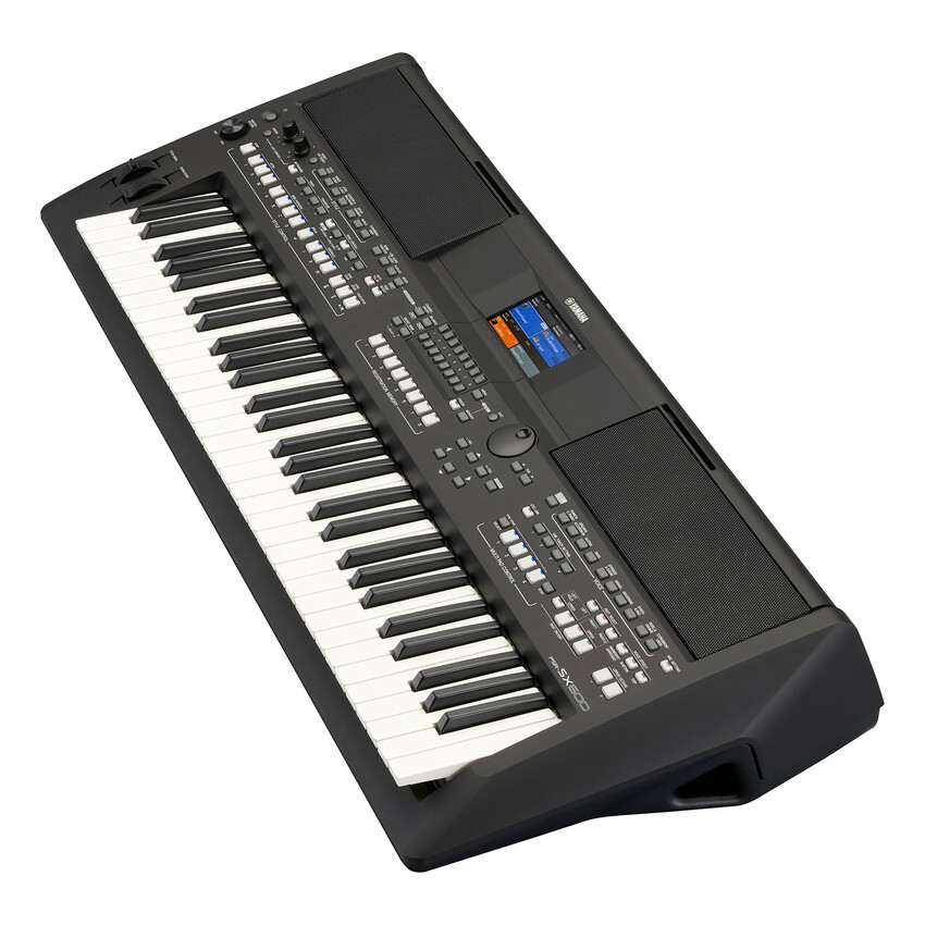 YAMAHA PSR SX600 - keyboard z wbudowanym odtwarzaczem plików AUDIO2 YAMAHA PSR SX600 - keyboard z wbudowanym odtwarzaczem plików AUDIO2