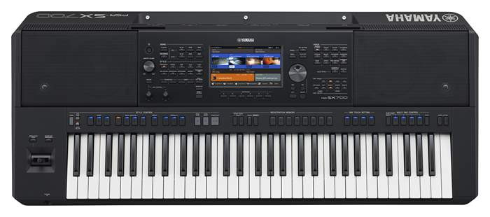 YAMAHA PSR SX700 - keyboard z odtwarzaczem plików MP3 / WAV YAMAHA PSR SX700 - keyboard z odtwarzaczem plików MP3 / WAV