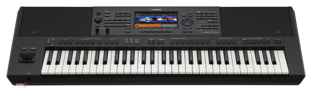 YAMAHA PSR SX700 - keyboard z odtwarzaczem plików MP3 / WAV0 YAMAHA PSR SX700 - keyboard z odtwarzaczem plików MP3 / WAV0