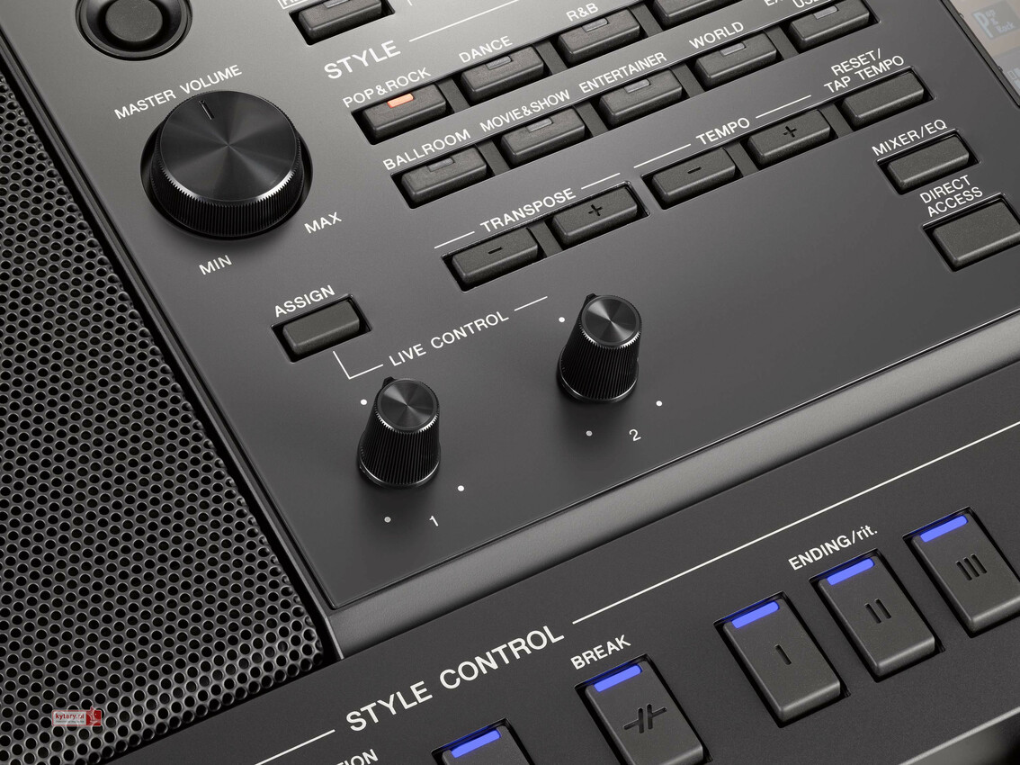 YAMAHA PSR SX700 - keyboard z odtwarzaczem plików MP3 / WAV7 YAMAHA PSR SX700 - keyboard z odtwarzaczem plików MP3 / WAV7
