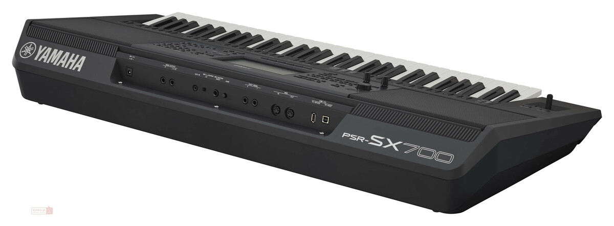 YAMAHA PSR SX700 - keyboard z odtwarzaczem plików MP3 / WAV3 YAMAHA PSR SX700 - keyboard z odtwarzaczem plików MP3 / WAV3