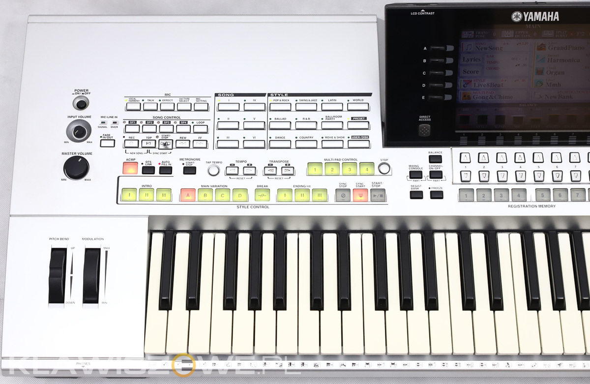YAMAHA Tyros 13 YAMAHA Tyros 13