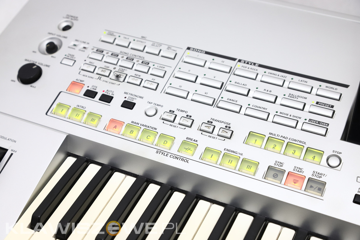 YAMAHA Tyros 15 YAMAHA Tyros 15