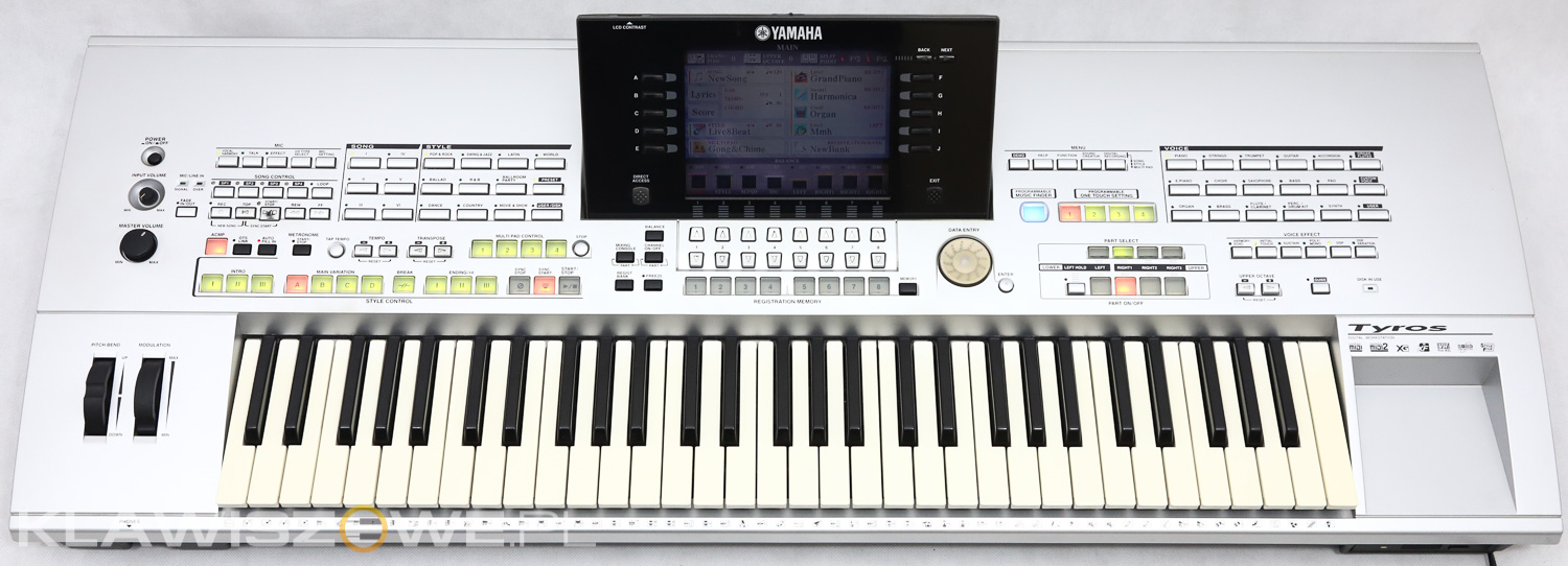 YAMAHA Tyros 12 YAMAHA Tyros 12