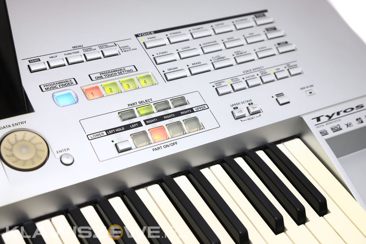 YAMAHA Tyros 16 YAMAHA Tyros 16