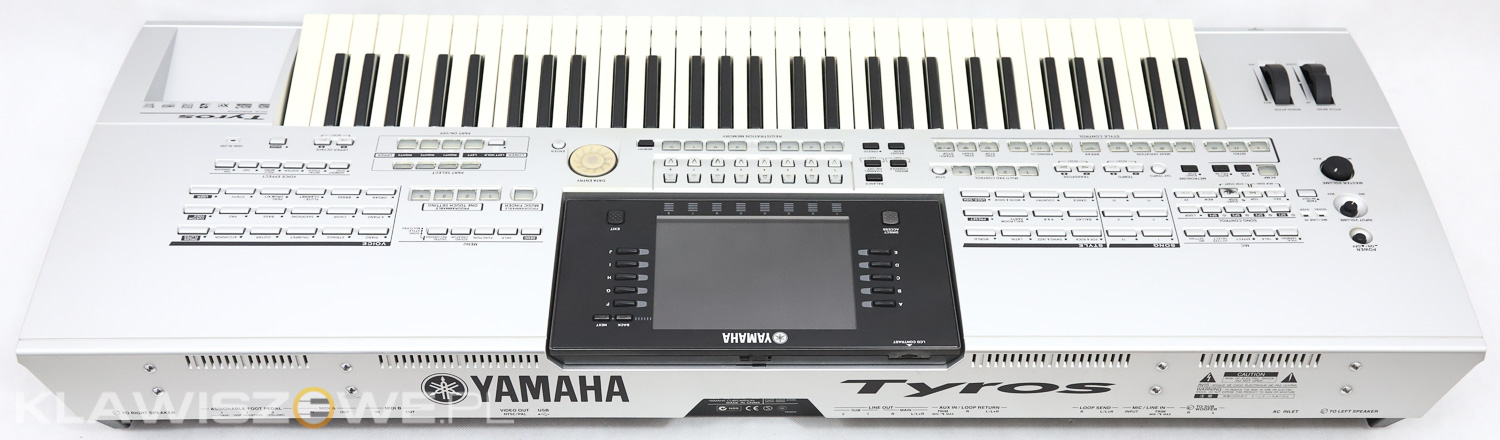 YAMAHA Tyros 18 YAMAHA Tyros 18