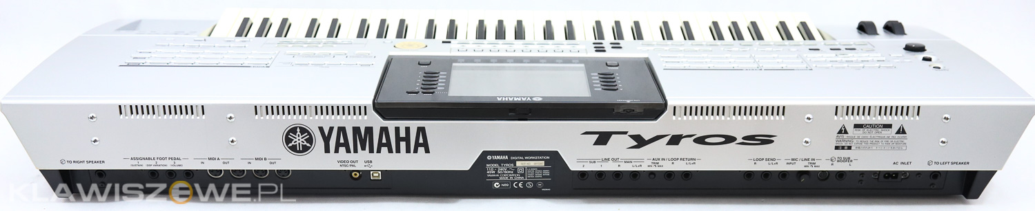 YAMAHA Tyros 19 YAMAHA Tyros 19