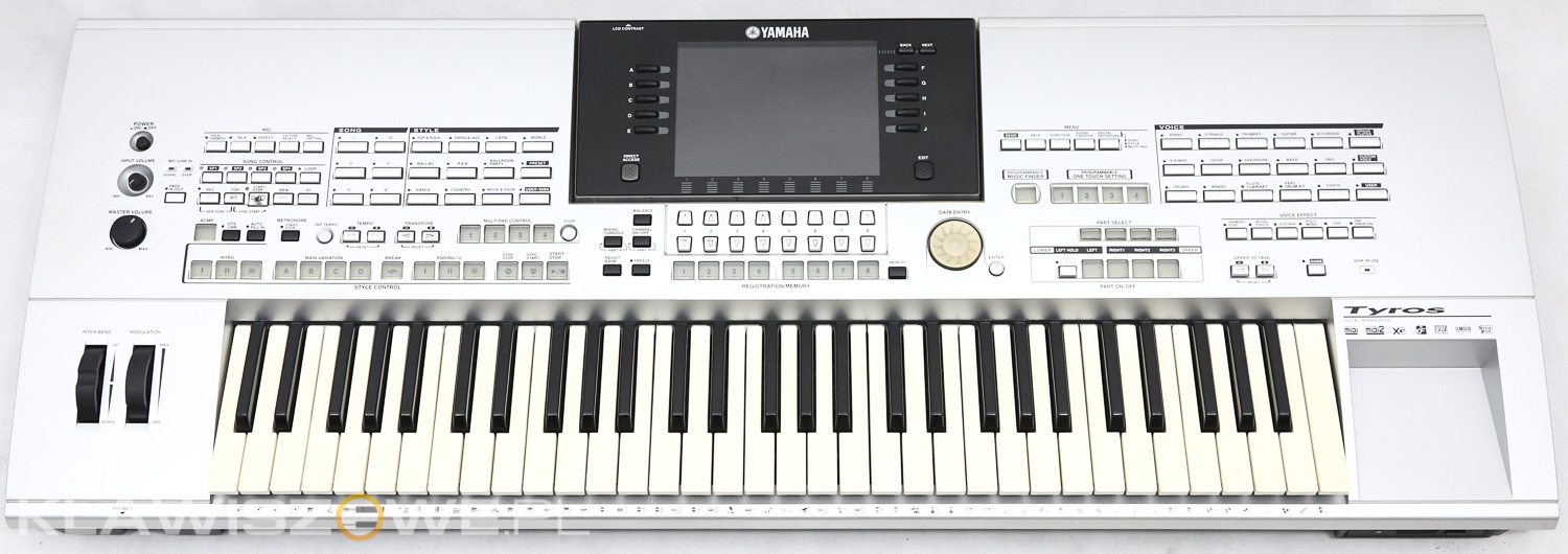 YAMAHA Tyros 11 YAMAHA Tyros 11