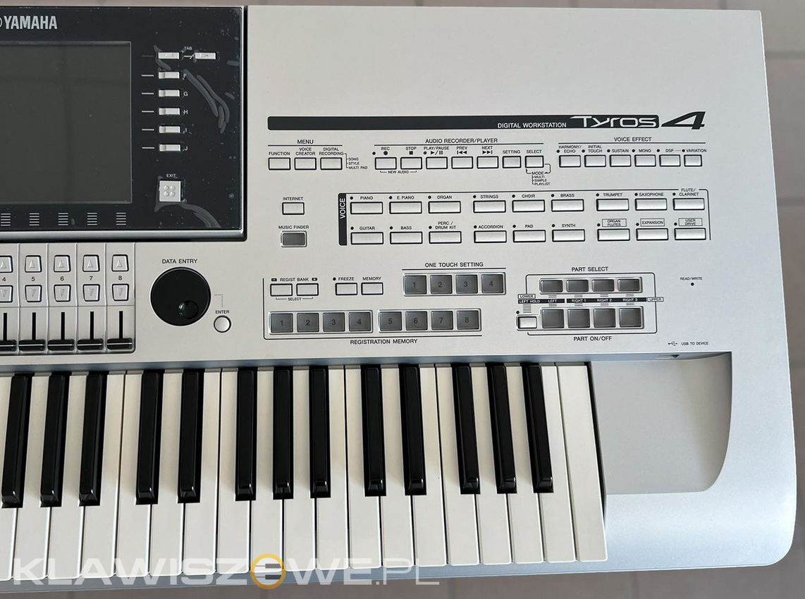 YAMAHA Tyros 44 YAMAHA Tyros 44