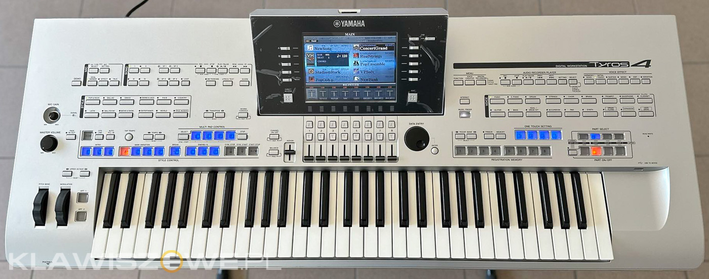 YAMAHA Tyros 4 YAMAHA Tyros 4