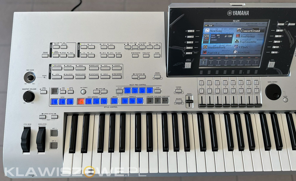 YAMAHA Tyros 41 YAMAHA Tyros 41