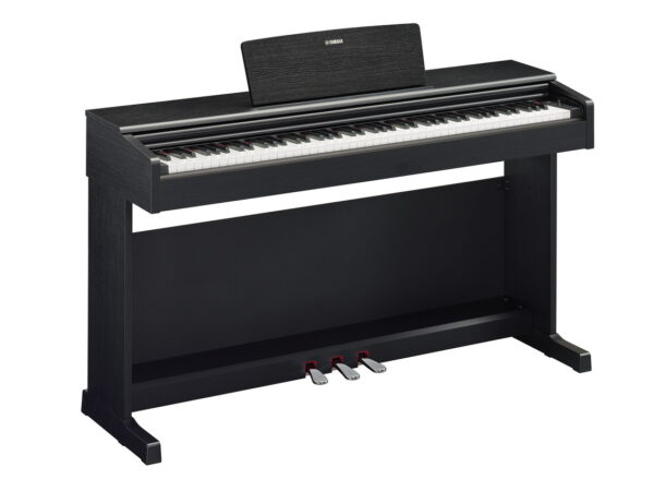 YAMAHA YDP-145 BK / czarne + ŁAWA0