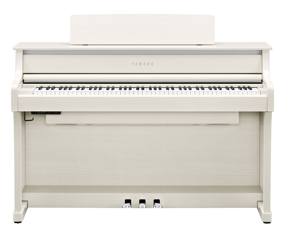 Yamaha Clavinova CLP-875 WB – pianino cyfrowe Yamaha Clavinova CLP-875 WB – pianino cyfrowe