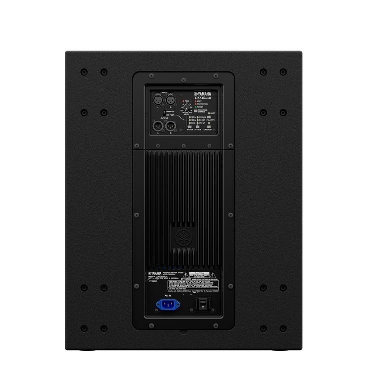 Yamaha DXS15 mkII - subwoofer aktywny1 Yamaha DXS15 mkII - subwoofer aktywny1