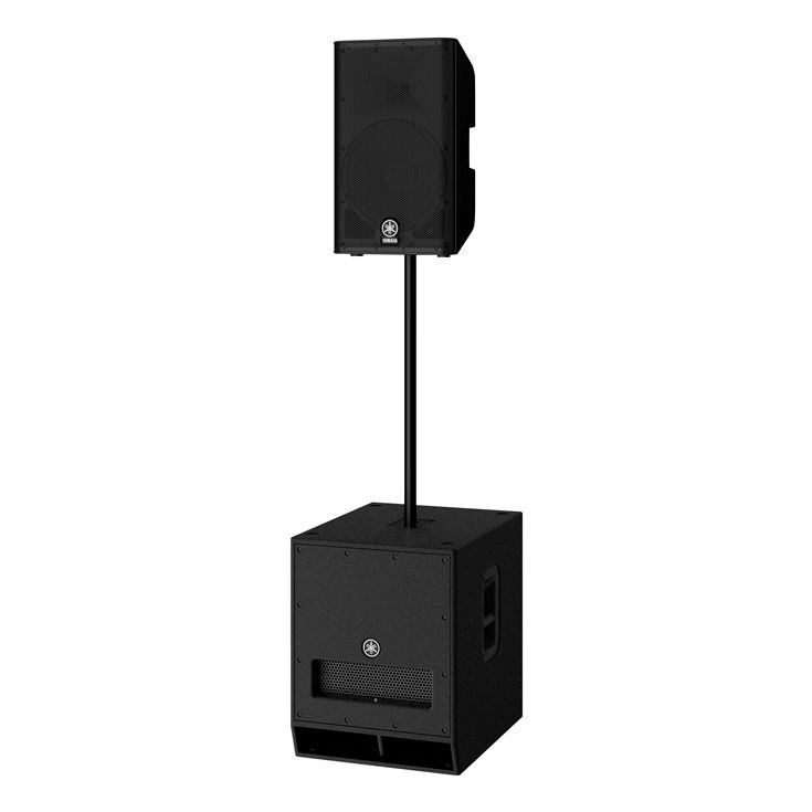 Yamaha DXS15 mkII - subwoofer aktywny3 Yamaha DXS15 mkII - subwoofer aktywny3