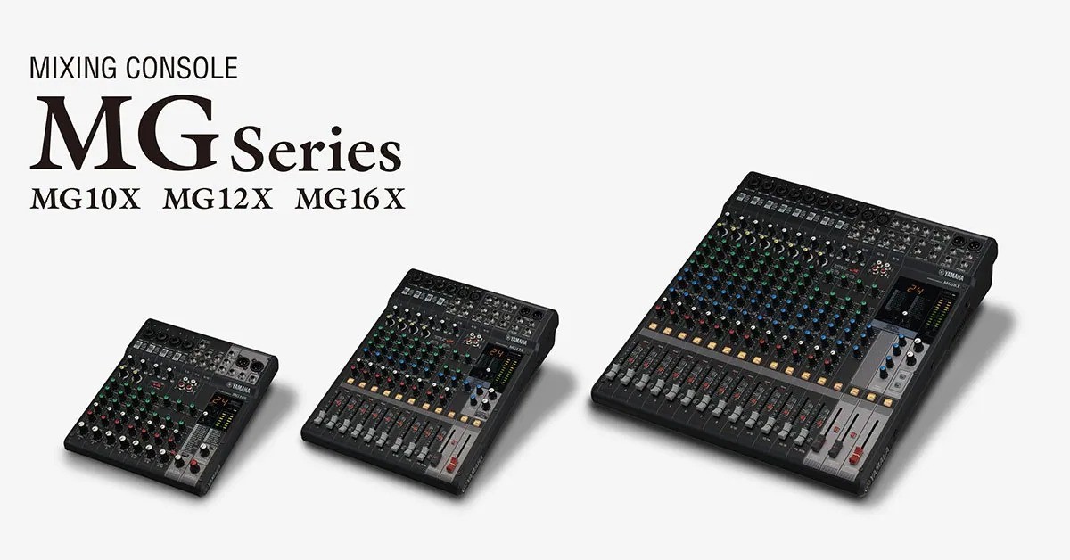 Yamaha MG10X CV - mikser analogowy4 Yamaha MG10X CV - mikser analogowy4
