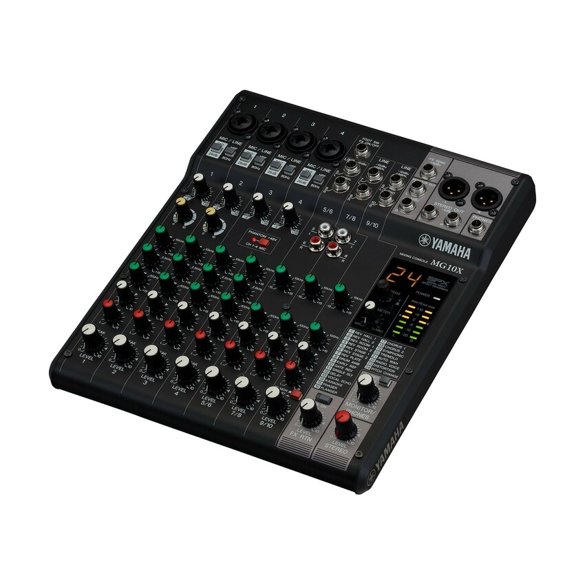 Yamaha MG10X CV - mikser analogowy3 Yamaha MG10X CV - mikser analogowy3