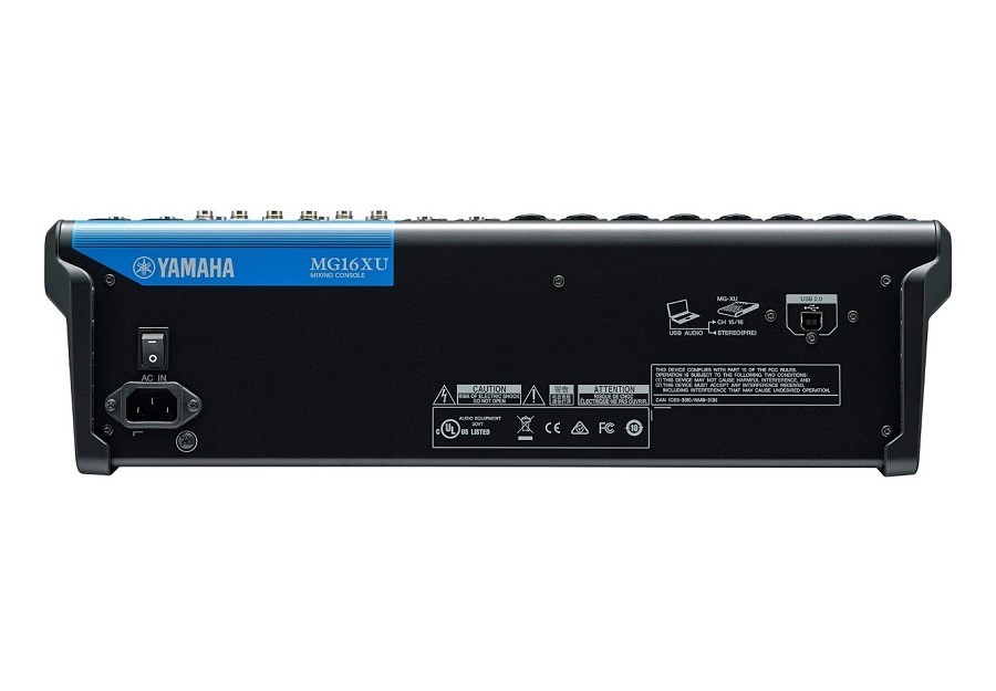 Yamaha MG16XU - mikser analogowy z efektami2 Yamaha MG16XU - mikser analogowy z efektami2