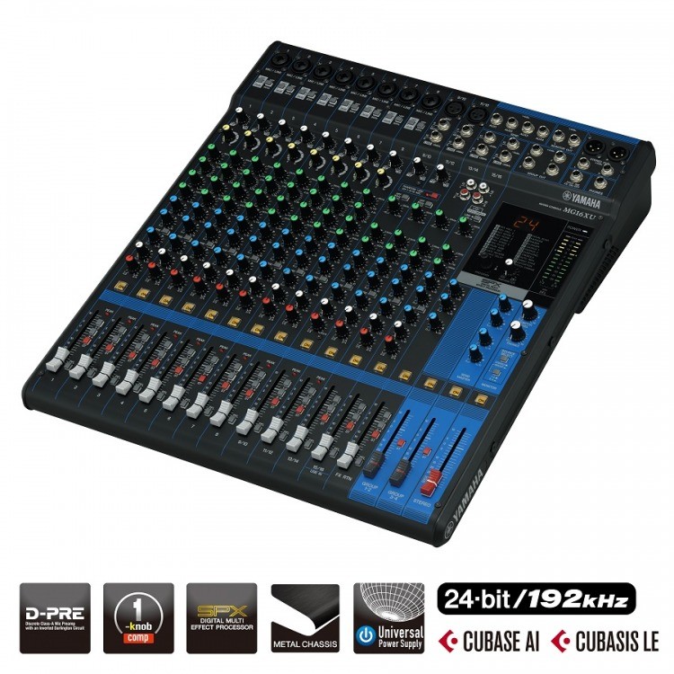 Yamaha MG16XU - mikser analogowy z efektami Yamaha MG16XU - mikser analogowy z efektami