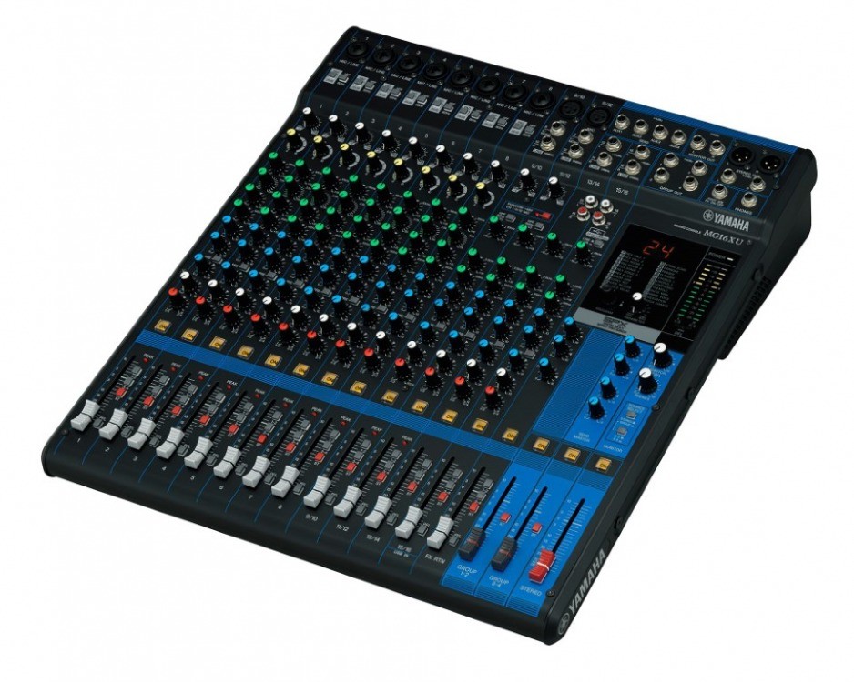 Yamaha MG16XU - mikser analogowy z efektami1 Yamaha MG16XU - mikser analogowy z efektami1