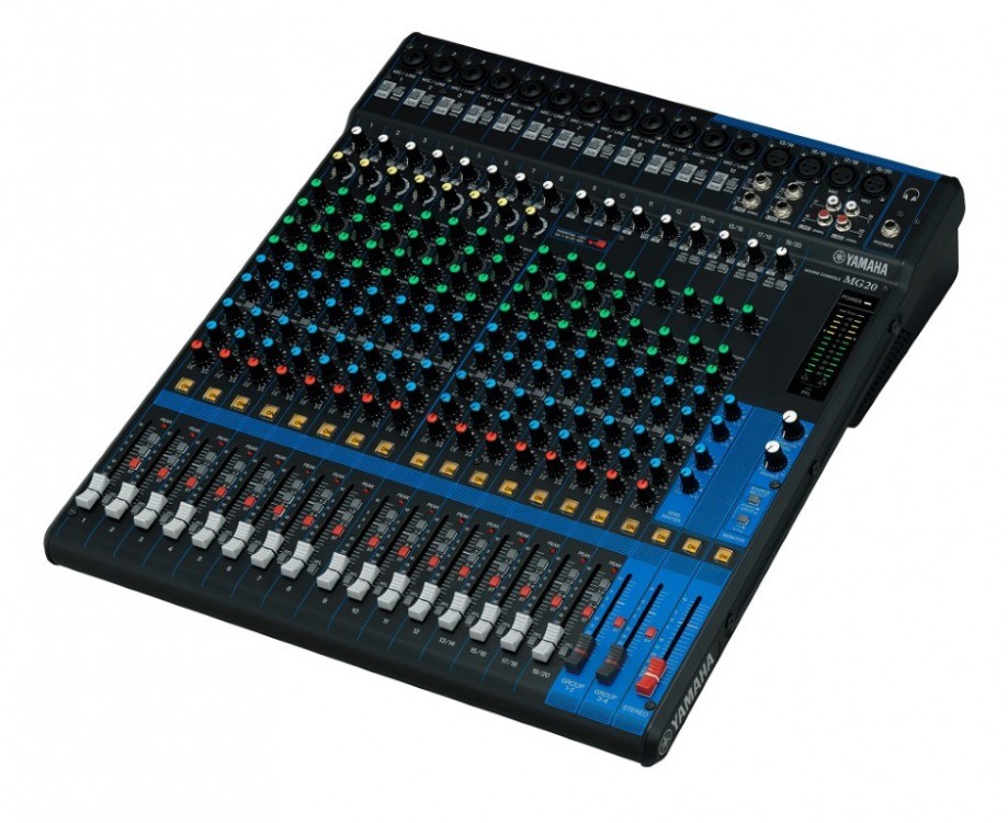 Yamaha MG20 - mikser analogowy1 Yamaha MG20 - mikser analogowy1