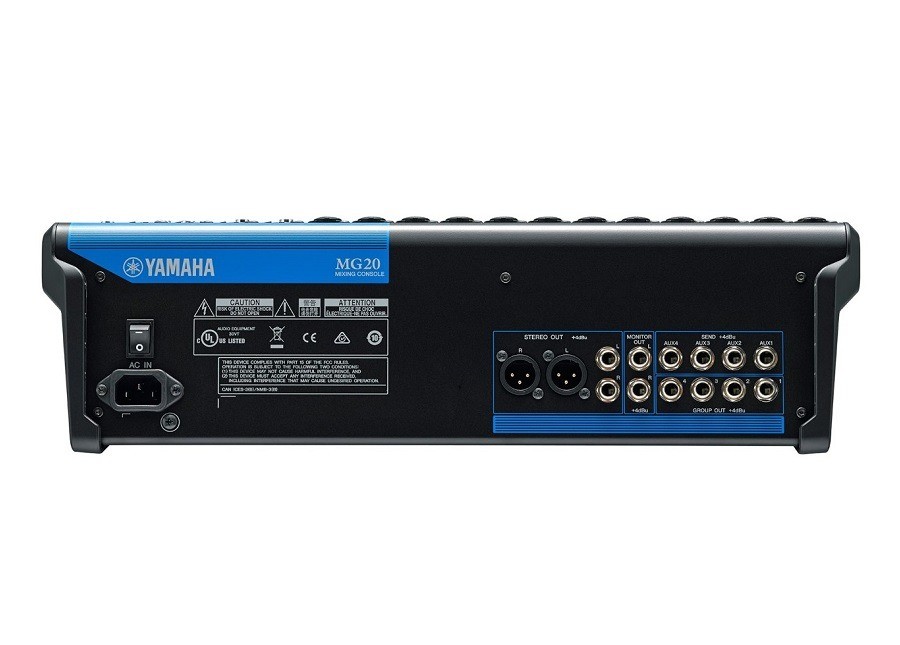 Yamaha MG20 - mikser analogowy2 Yamaha MG20 - mikser analogowy2