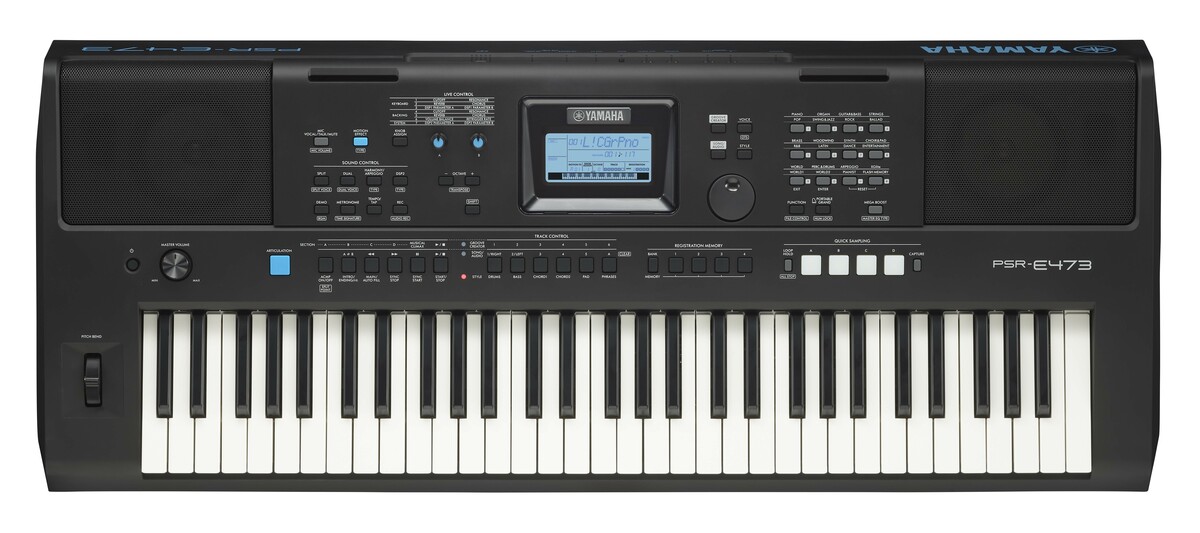 Yamaha PSR-E473 - keyboard Yamaha PSR-E473 - keyboard
