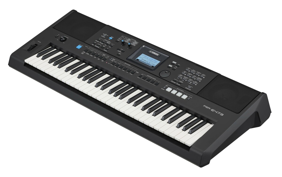 Yamaha PSR-E473 - keyboard1 Yamaha PSR-E473 - keyboard1