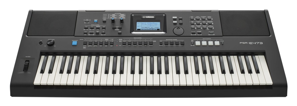 Yamaha PSR-E473 - keyboard0 Yamaha PSR-E473 - keyboard0