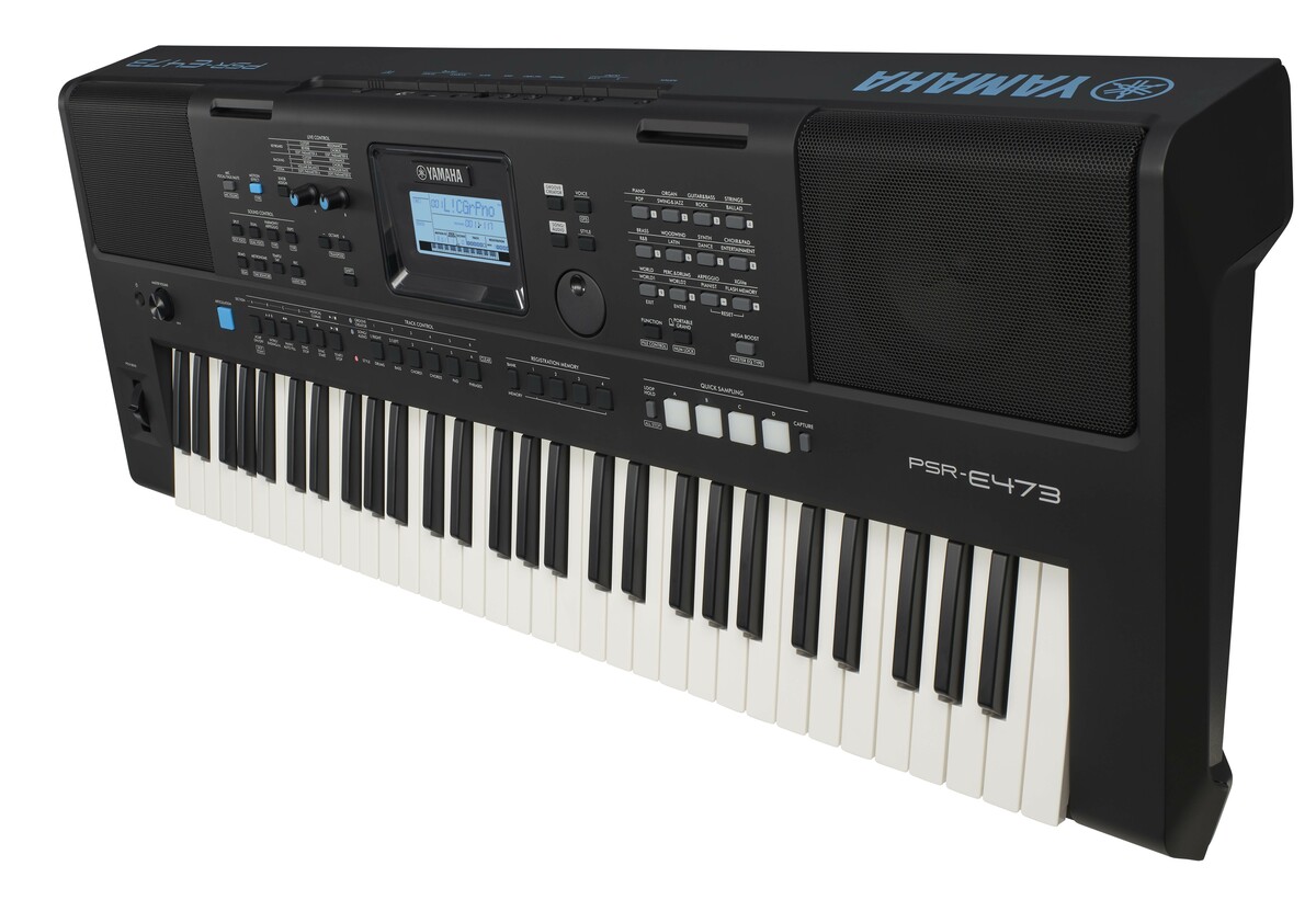 Yamaha PSR-E473 - keyboard5 Yamaha PSR-E473 - keyboard5