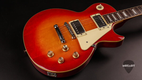 Yamaha Studio Lord SL500 1980 Cherry Sunburst MIJ Vintage Les Paul0