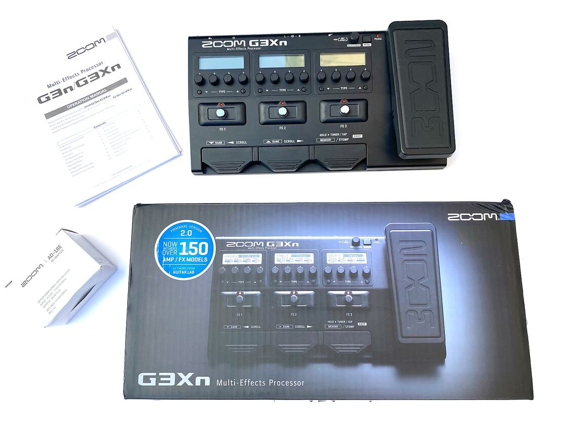 ZOOM G3XN MULTIEFEKT GITAROWY6 ZOOM G3XN MULTIEFEKT GITAROWY6