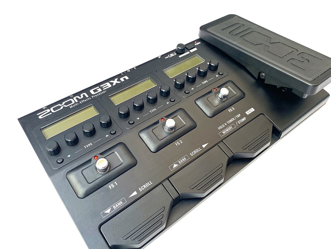 ZOOM G3XN MULTIEFEKT GITAROWY1 ZOOM G3XN MULTIEFEKT GITAROWY1