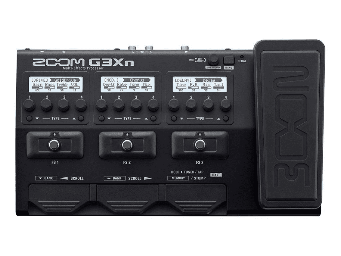 ZOOM G3XN MULTIEFEKT GITAROWY ZOOM G3XN MULTIEFEKT GITAROWY