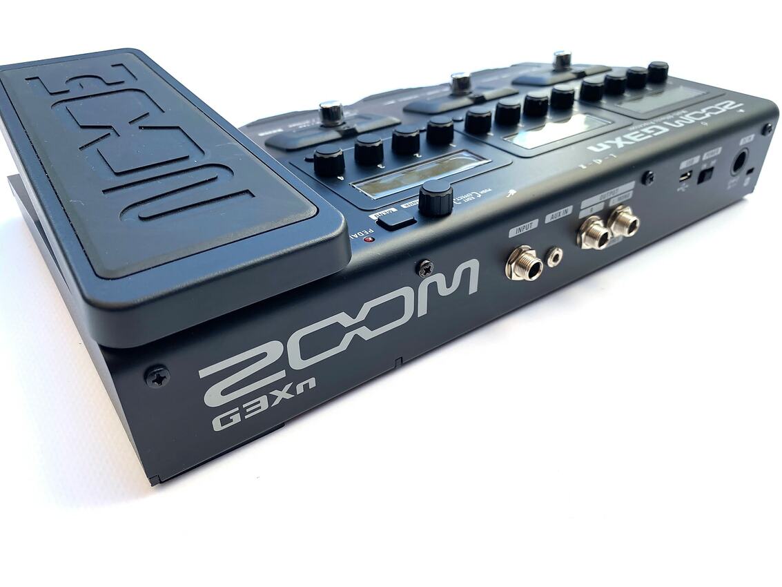 ZOOM G3XN MULTIEFEKT GITAROWY3 ZOOM G3XN MULTIEFEKT GITAROWY3