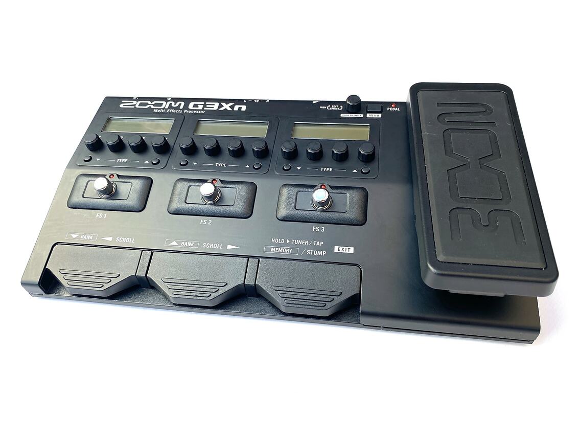 ZOOM G3XN MULTIEFEKT GITAROWY0 ZOOM G3XN MULTIEFEKT GITAROWY0