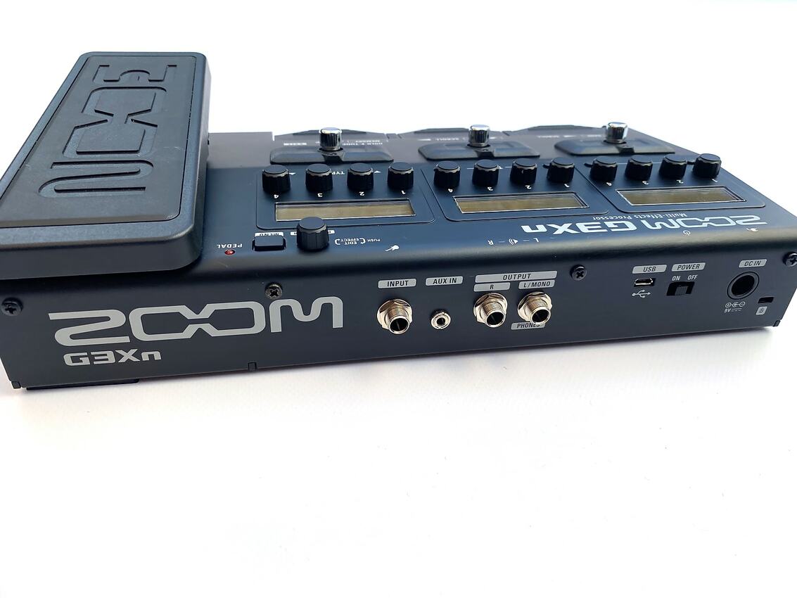 ZOOM G3XN MULTIEFEKT GITAROWY4 ZOOM G3XN MULTIEFEKT GITAROWY4