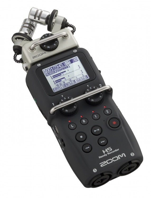 ZOOM H5 - rejestrator cyfrowy3 ZOOM H5 - rejestrator cyfrowy3