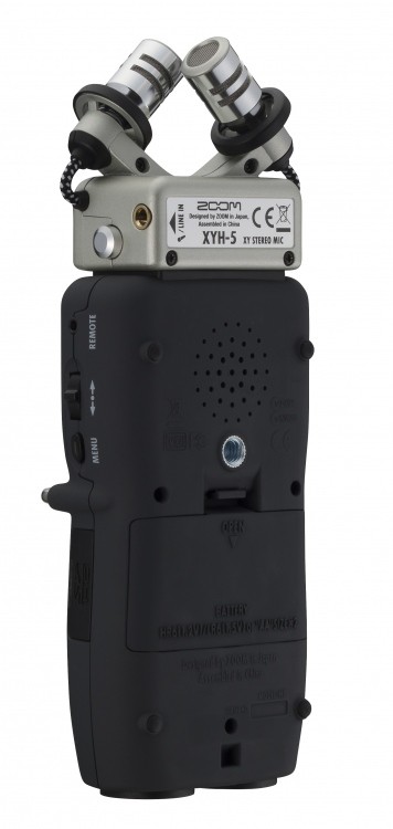 ZOOM H5 - rejestrator cyfrowy0 ZOOM H5 - rejestrator cyfrowy0